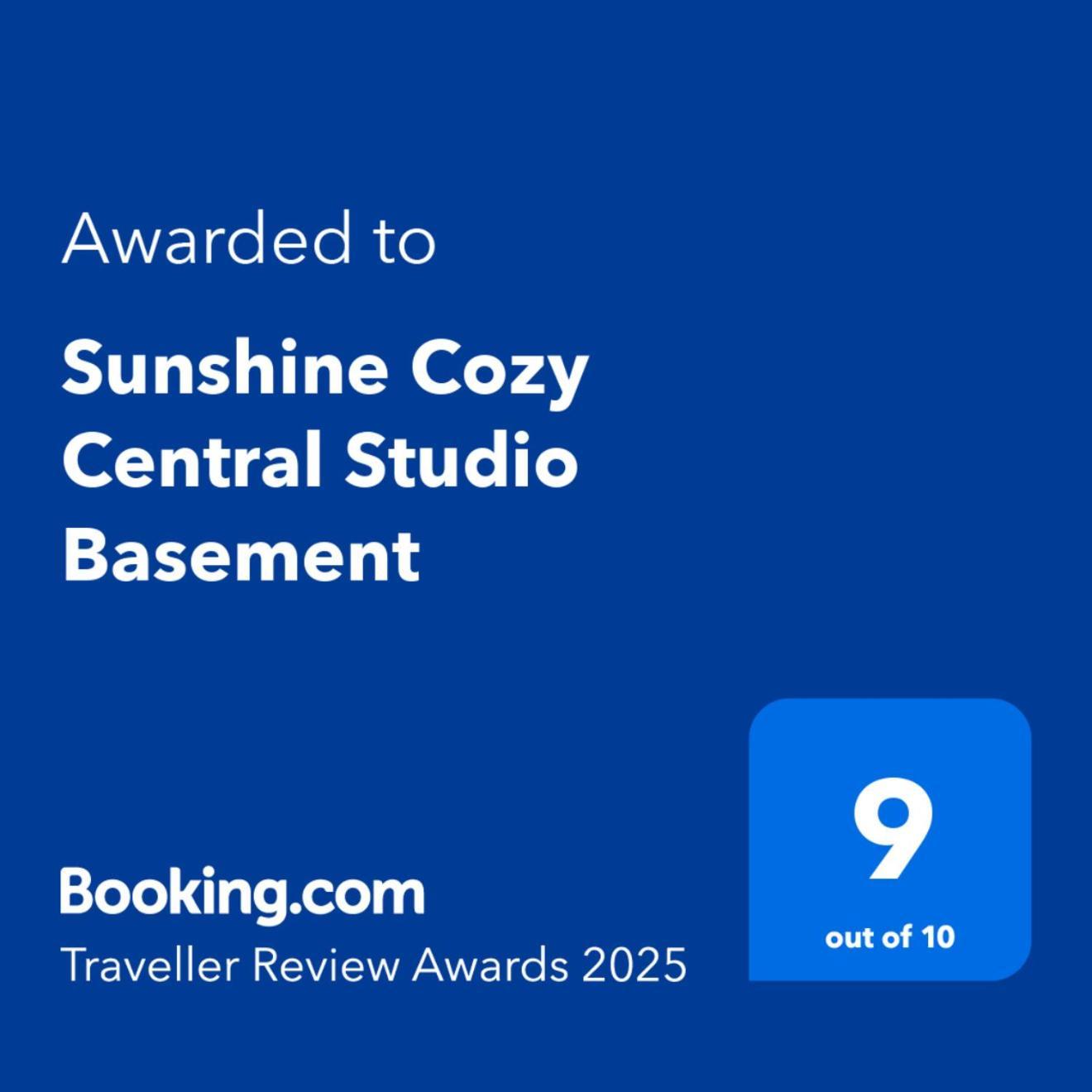 Sunshine Cozy Central Studio Basement Kandiye Dış mekan fotoğraf